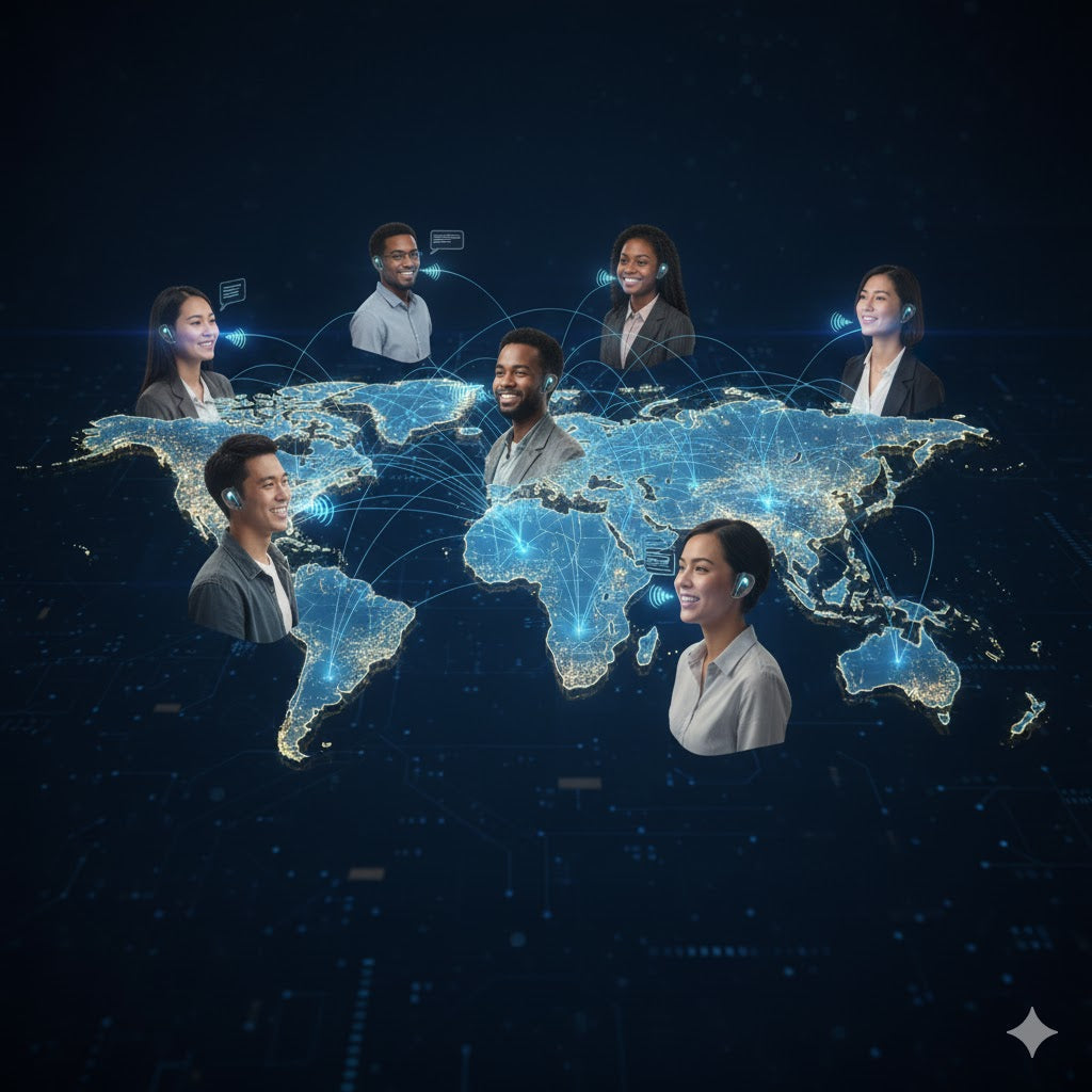 The Future of Communication: AI Technology Bridging Global Conversations